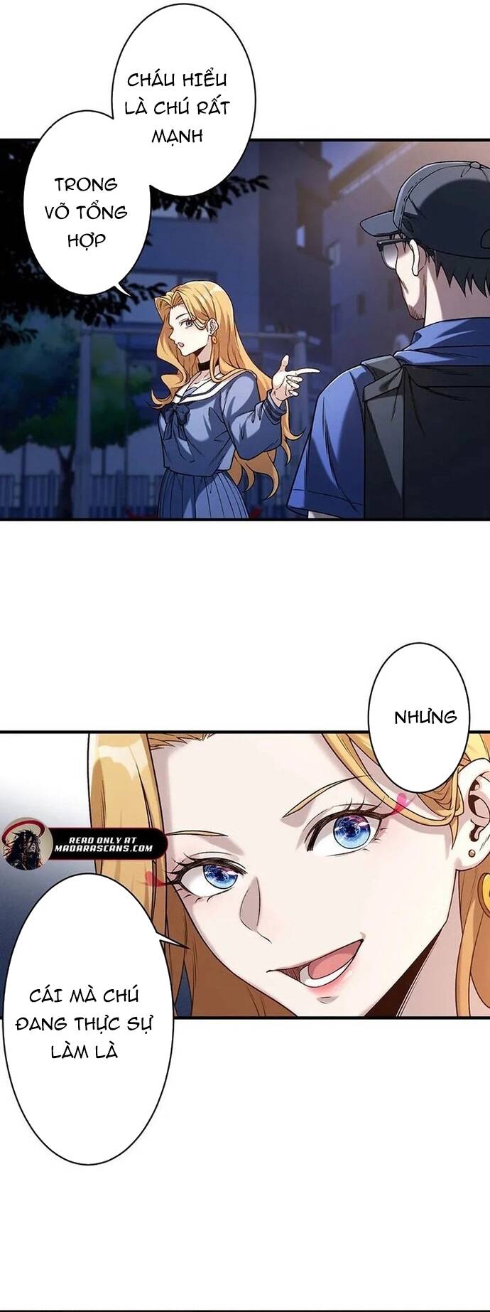 Vô Danh Lão Giang Hồ - chap2 - Trang 13